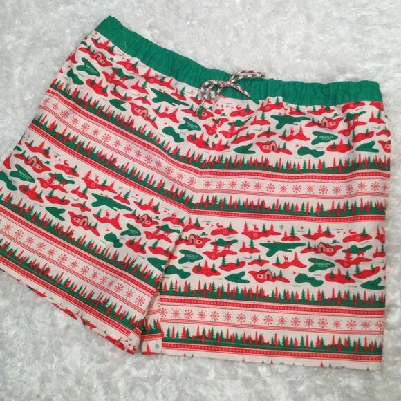 Magellan Outdoors Men’s Fish Gear Holiday Boat Shorts Swim Suit Holiday XL - Picture 1 of 4